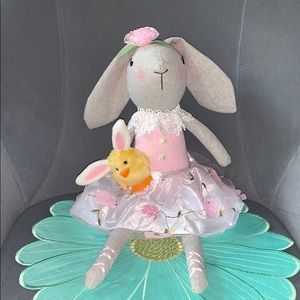 Super cute bunny ballerina